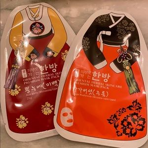 6 K-Beauty Sheet Masks & St. Tropez Bronzing Mask